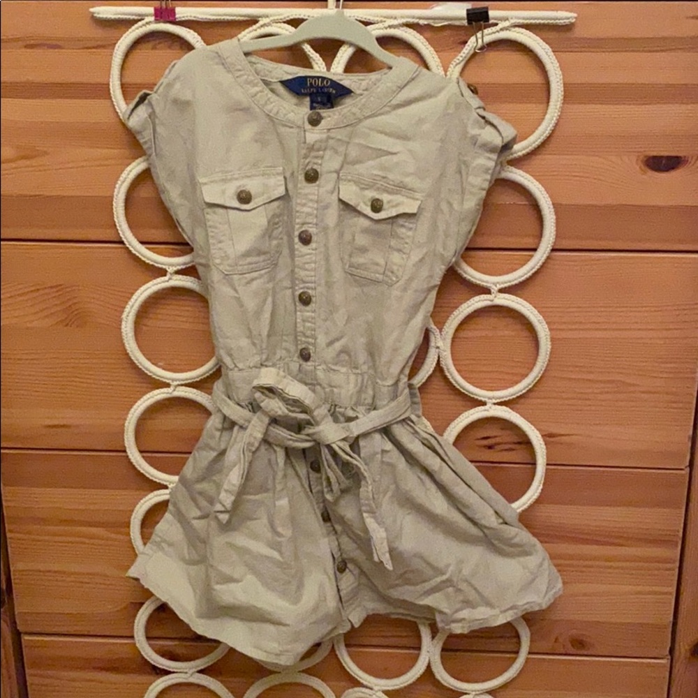 Ralph Lauren Linen belted dress